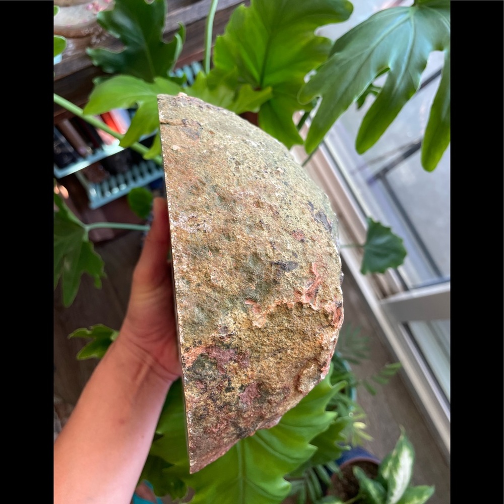 Agate Geode from Brazil - Picture 7 of 10